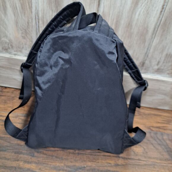 Marc Jacobs Black Nylon Backpack Bookbag College Gym School Carry-on Travel Bag main image 11